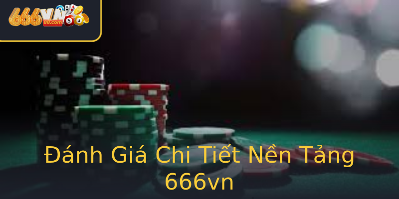 Đánh Giá Chi Tiết Nền Tảng 666vn Đánh Giá Chi Tiết Nền Tảng 666vn