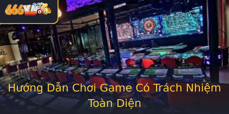 Hướng Dẫn Chơi Game Có Trách Nhiệm Toàn Diện Hướng Dẫn Chơi Game Có Trách Nhiệm Toàn Diện