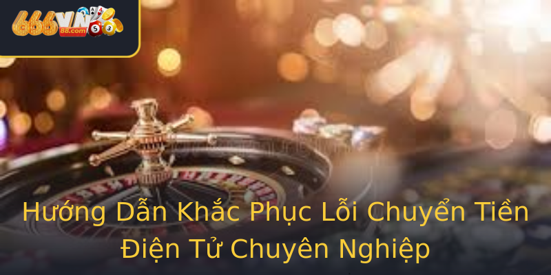 Hướng Dẫn Khắc Phục Lỗi Chuyển Tiền Điện Tử Chuyên Nghiệp Hướng Dẫn Khắc Phục Lỗi Chuyển Tiền Điện Tử Chuyên Nghiệp