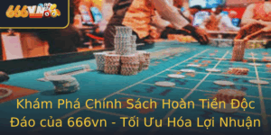Kham Pha Chinh Sach Hoan Tien Oc Ao Cua 666Vn Toi Uu Hoa Loi Nhuan Cuoc Online