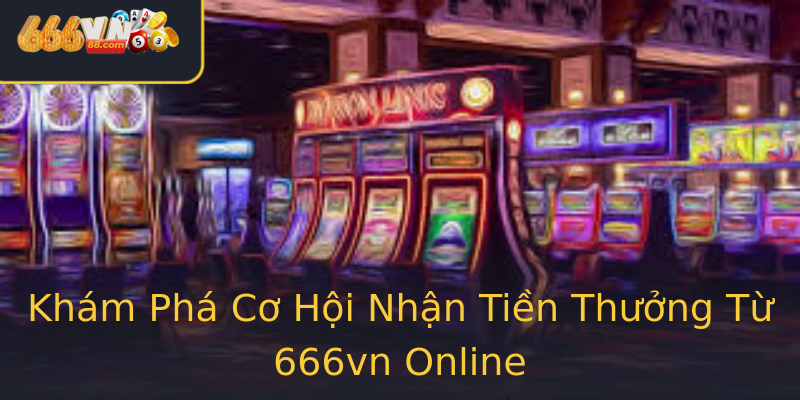Khám Phá Cơ Hội Nhận Tiền Thưởng Từ 666vn Online Khám Phá Cơ Hội Nhận Tiền Thưởng Từ 666vn Online