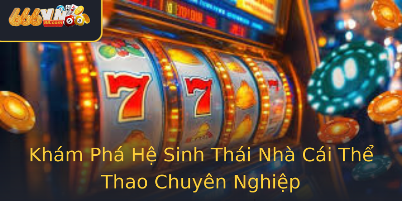 Khám Phá Hệ Sinh Thái Nhà Cái Thể Thao Chuyên Nghiệp Khám Phá Hệ Sinh Thái Nhà Cái Thể Thao Chuyên Nghiệp