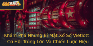 Kham Pha Nhung Bi Mat Xo So Vietlott Co Hoi Trung Lon Va Chien Luoc Hieu Qua
