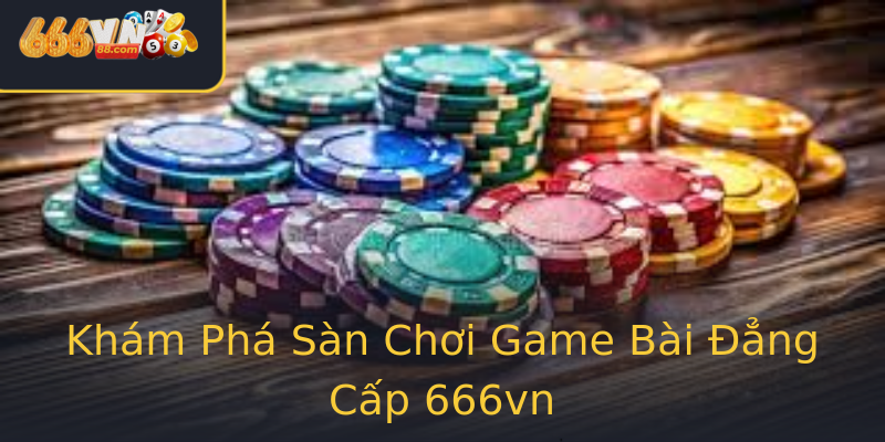 Khám Phá Sàn Chơi Game Bài Đẳng Cấp 666vn Khám Phá Sàn Chơi Game Bài Đẳng Cấp 666vn