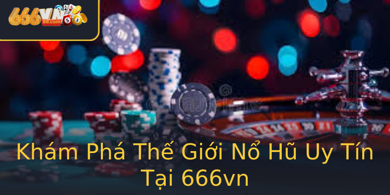 Khám Phá Thế Giới Nổ Hũ Uy Tín Tại 666vn Khám Phá Thế Giới Nổ Hũ Uy Tín Tại 666vn