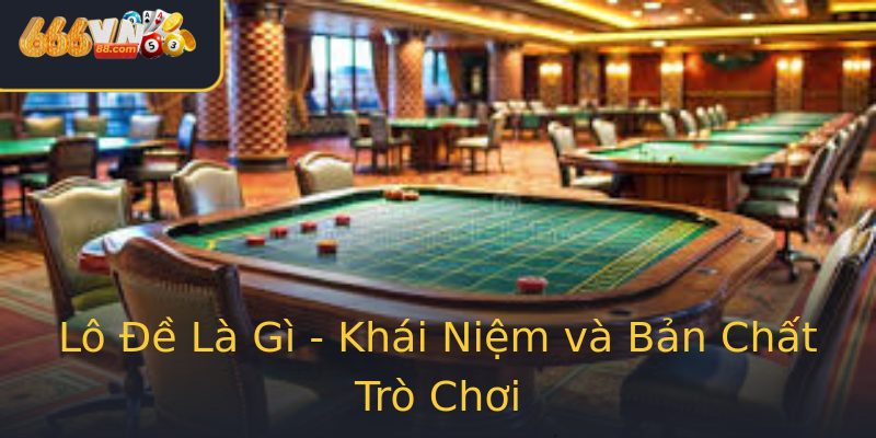 Lô Đề Là Gì - Khái Niệm và Bản Chất Trò Chơi Lô Đề Là Gì - Khái Niệm và Bản Chất Trò Chơi