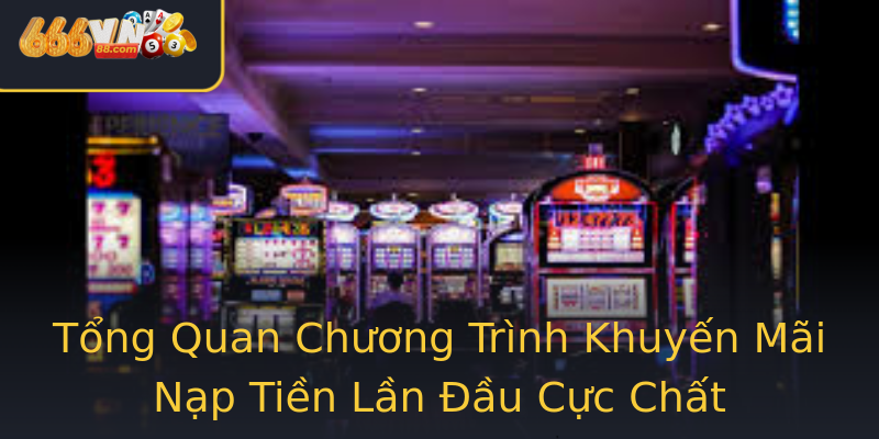Tổng Quan Chương Trình Khuyến Mãi Nạp Tiền Lần Đầu Cực Chất Tổng Quan Chương Trình Khuyến Mãi Nạp Tiền Lần Đầu Cực Chất