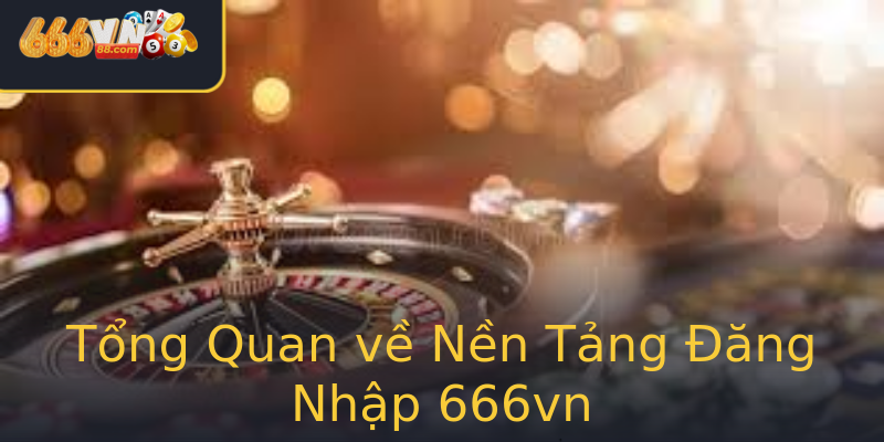 Tổng Quan về Nền Tảng Đăng Nhập 666vn Tổng Quan về Nền Tảng Đăng Nhập 666vn